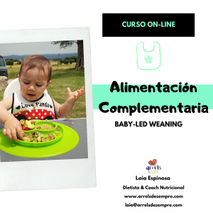 Curso On-line Baby Led-Weaning