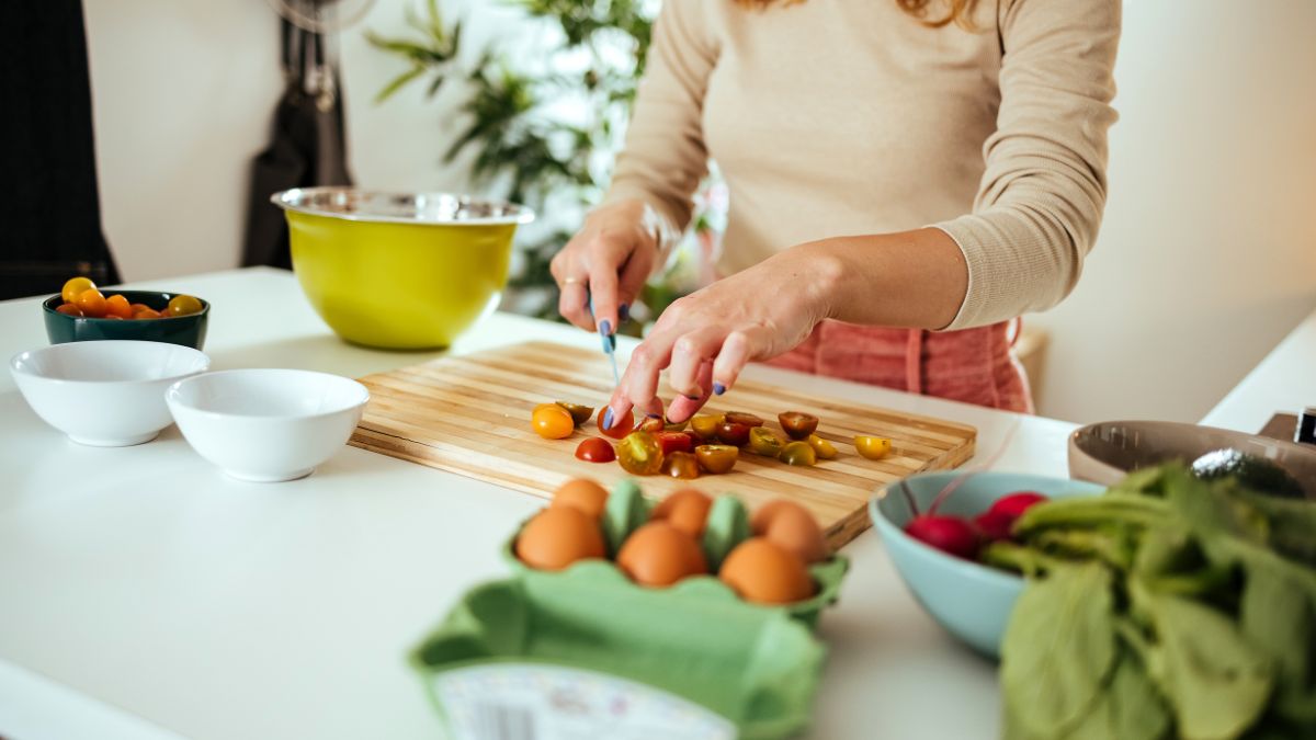 preparar alimentos