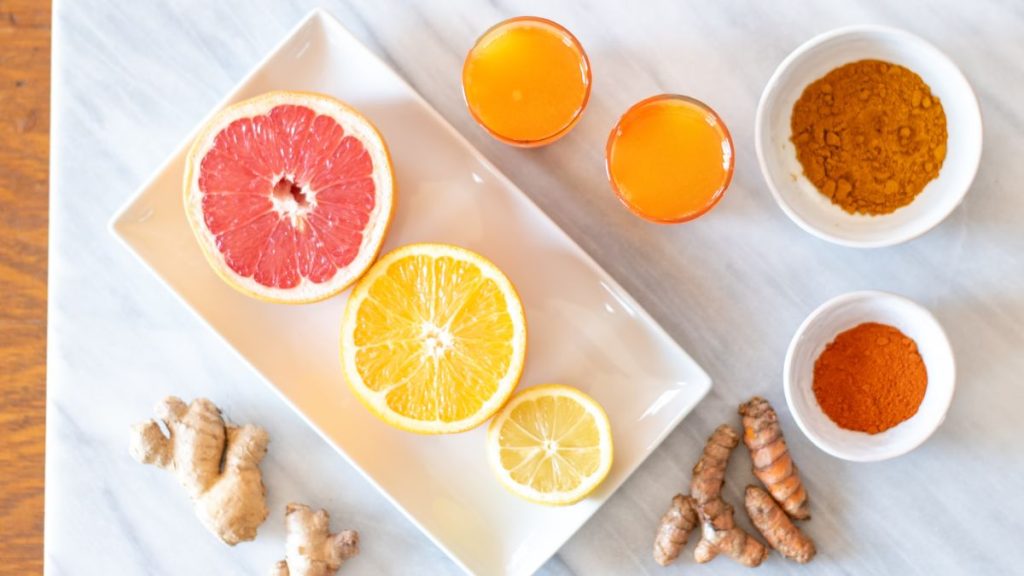 alimentos antiinflamatorios