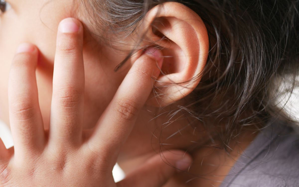 oreja niños